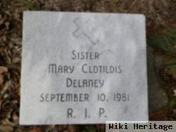 Sr Mary Clotildis Delaney