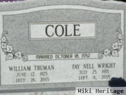 William Truman Cole