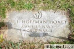 Paul Hoffman Hovey