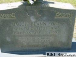 Maggie Blann Fort