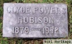 Clyde Powers Robison