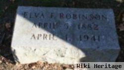 Elva Franklin Robinson