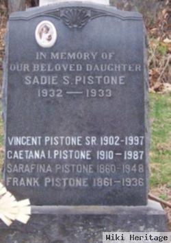 Vincent Pistone, Sr