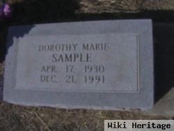 Dorothy Marie Sample