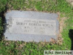 Shirley Patricia Norton