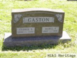 Mabel E. Gaston