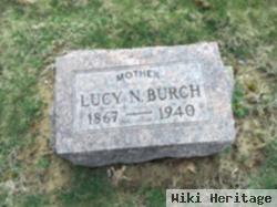 Lucy Norma Hall Burch