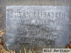 Susan Elisabeth Imbler Mccauley