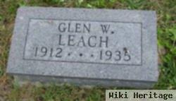 Glen W Leach