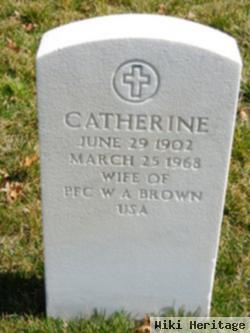 Catherine Brown