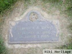 Frederick A Davis