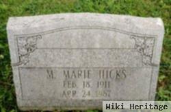 M Marie Hicks