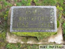 Ada G. Whiteford