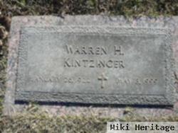 Warren Henry Kintzinger