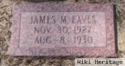 James M Eaves