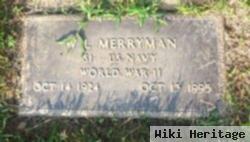 Wilbur Lewis Merryman