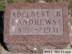 Adelbert Bradford Andrews, Sr