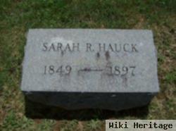 Sarah Royer Hauck