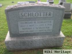 Bertha C Schlotter