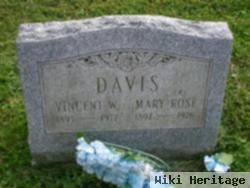 Vincent W Davis