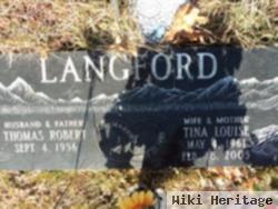 Tina Louise Kennelly Langford