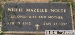 Willie Mazelle Nolte