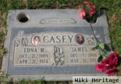 James William "bud" Casey