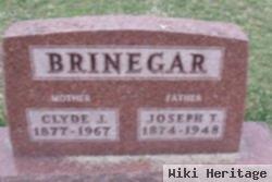 Joseph Tilford "joe" Brinegar