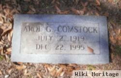 Arol G Comstock