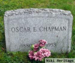 Oscar E Chapman