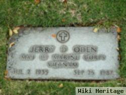 Jerry Dean Oden