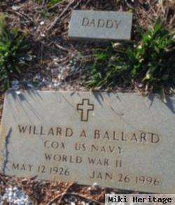 Williard A Ballard