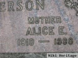 Alice Evalena Patterson