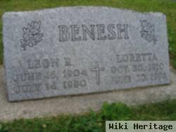 Leon R. Benesh