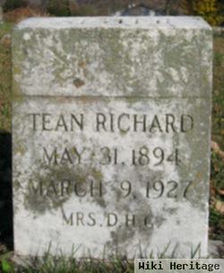 Tean Richard