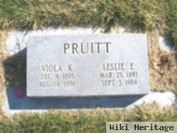 Leslie E. Pruitt