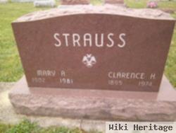 Clarence H. Strauss