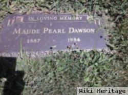 Maude Pearl Dawson