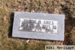 Frank A Sikes