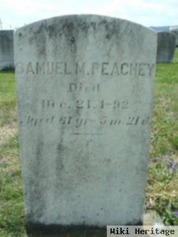 Samuel M Peachey