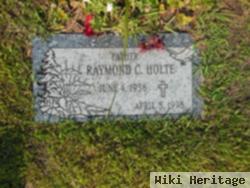 Raymond C Holte