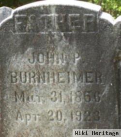 John P Burnheimer