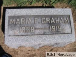 Maria F Beckwith Graham