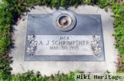 A J "jack" Schrimpsher