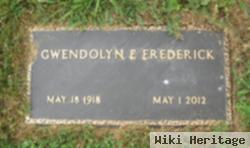 Gwendolyn E Frederick