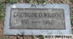 Gertrude Otto Wilcox