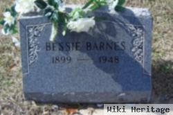 Bessie Barnes