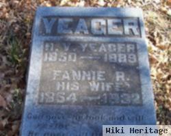 Fannie R. Goodwin Yeager