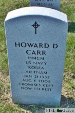 Howard D Carr