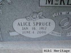 Alice Spruce Hayes Mckenna